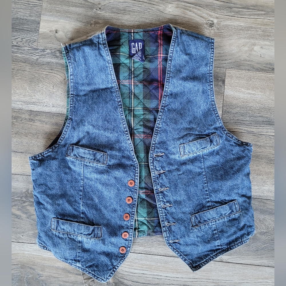 Vintage GAP Vest - Size S